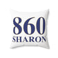 860 Sharon Polyester Square Pillow