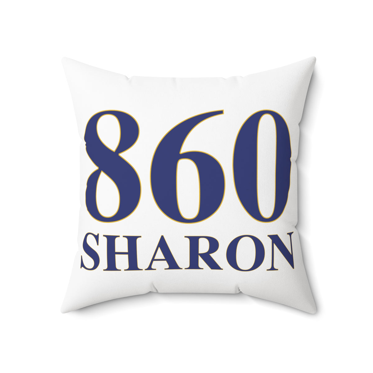 860 Sharon Polyester Square Pillow