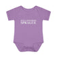 Just a kid from Sprague Infant Baby Rib Bodysuit