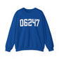 06247 Hampton CT Zip Code Unisex Heavy Blend™ Crewneck Sweatshirt