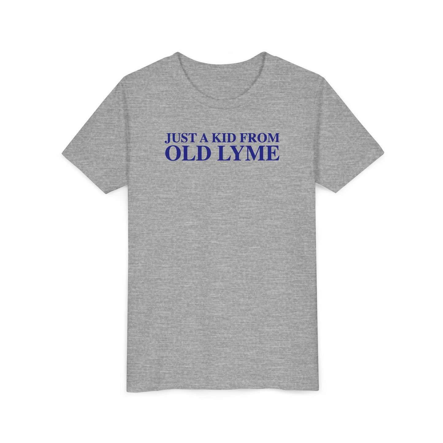 Just a kid from Old Lyme Youth Short Sleeve T-Shirt