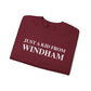 Just a kid from Windham Unisex Heavy Blend™ Crewneck Sweatshirt