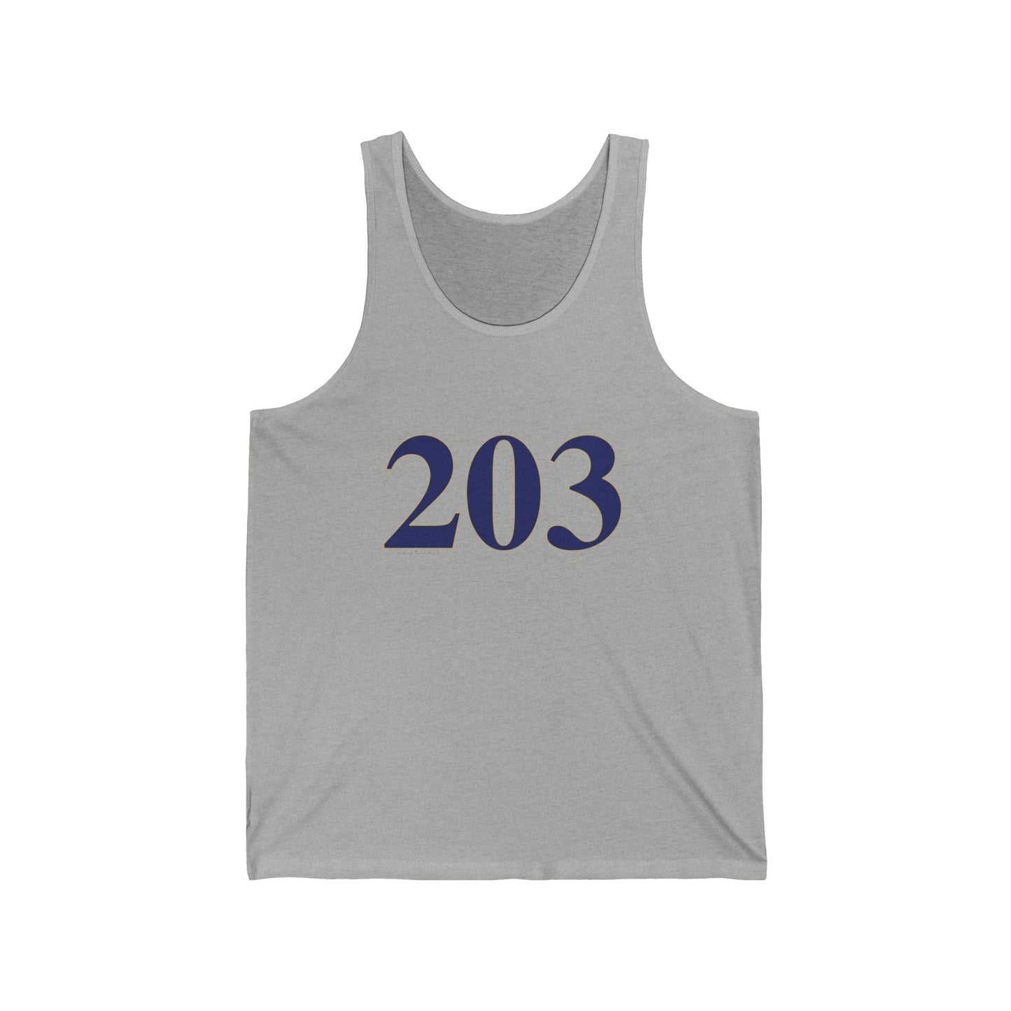 203 Unisex Jersey Tank Top