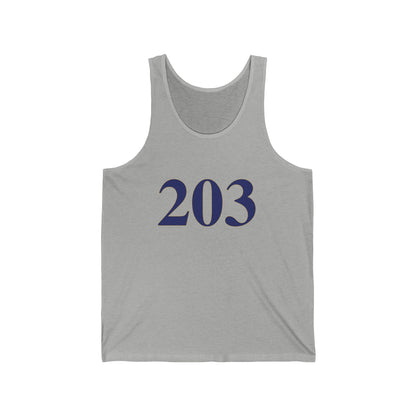 203 Unisex Jersey Tank Top