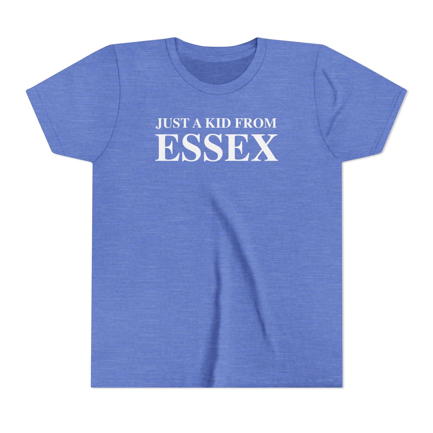 Just a kid from Essex Youth Short Sleeve T-Shirt