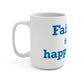 Fairfield Is My Happy Place Mug 15oz