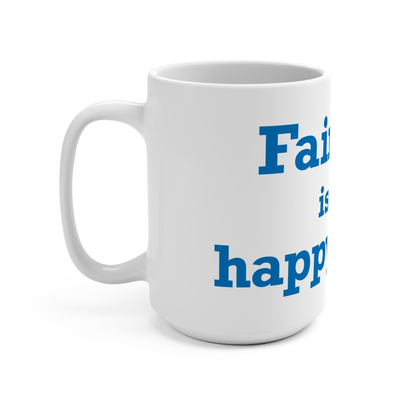 Fairfield Is My Happy Place Mug 15oz