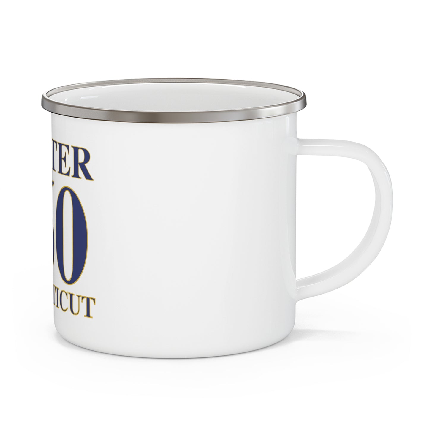 Chester 860 Connecticut Enamel Camping Mug