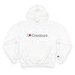 I Heart Cranbury. Champion Hoodie