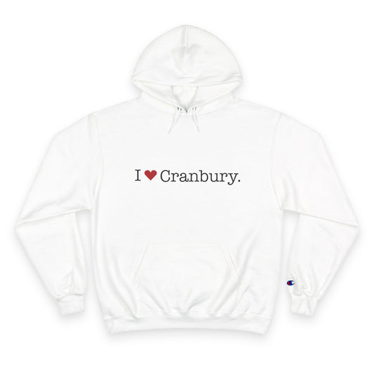 I Heart Cranbury. Champion Hoodie