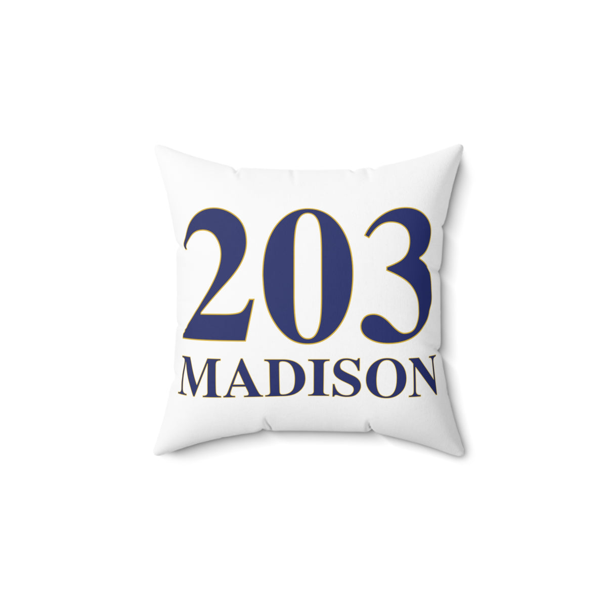 203 Madison Polyester Square Pillow