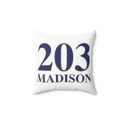 203 Madison Polyester Square Pillow