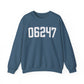 06247 Hampton CT Zip Code Unisex Heavy Blend™ Crewneck Sweatshirt
