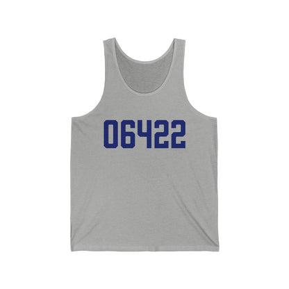 06422 Durham Connecticut Zip Code Unisex Jersey Tank Top