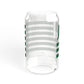 Ansonia Connecticut St. Patrick’s Day Flag Sipper Glass, 16oz