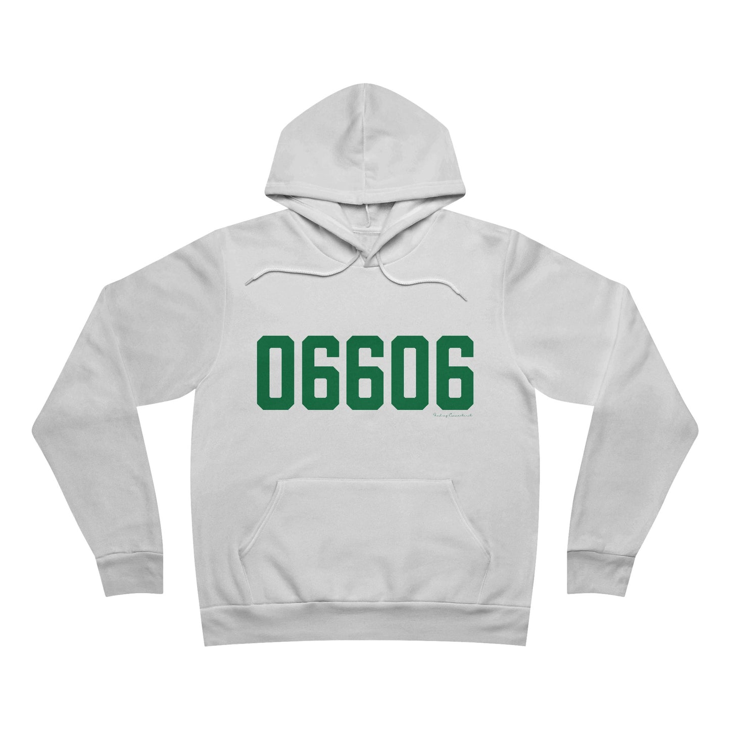 06606 Bridgeport Connecticut Zip Code Unisex Sponge Fleece Pullover Hoodie Sweatshirt