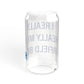 I Really Really Miss Fairfield Beach Sipper Glass, 16oz