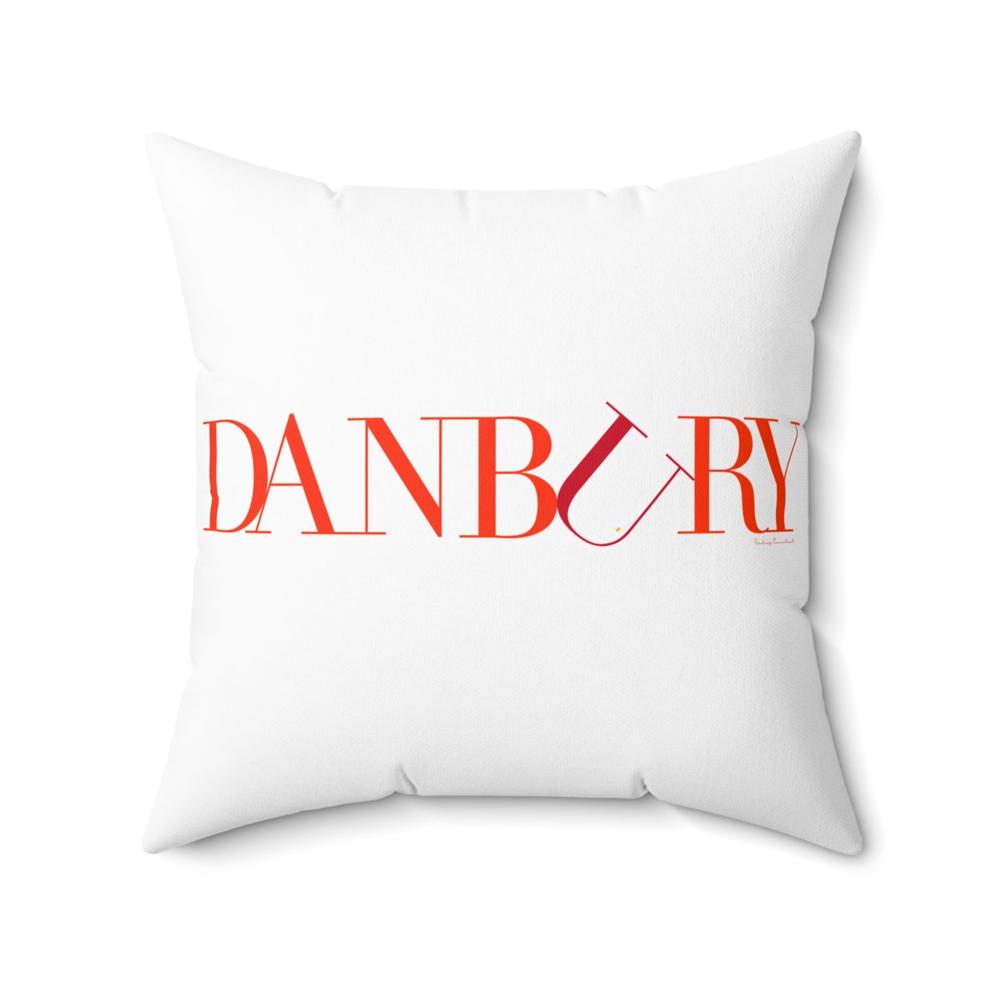 41 Tilt Danbury Spun Polyester Square Pillow