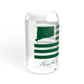 New Haven Connecticut St. Patrick’s Day Flag Sipper Glass, 16oz