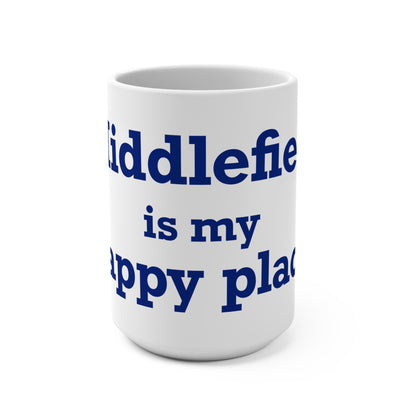 Middlefield is My Happy Place Mug 15oz
