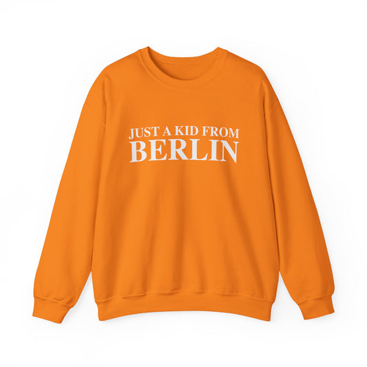Just a kid from Berlin Unisex Heavy Blend™ Crewneck Sweatshirt