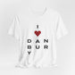 Danbury Vision Unisex Jersey Short Sleeve T-Shirt