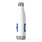 06084 Tolland Connecticut Zip Code 20oz Insulated Bottle