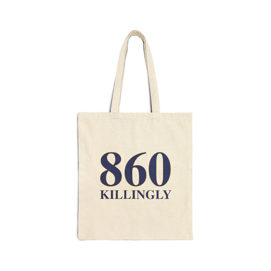 860 Killingly Cotton Canvas Tote Bag