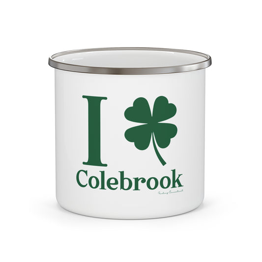 I Clover Colebrook Enamel Camping Mug