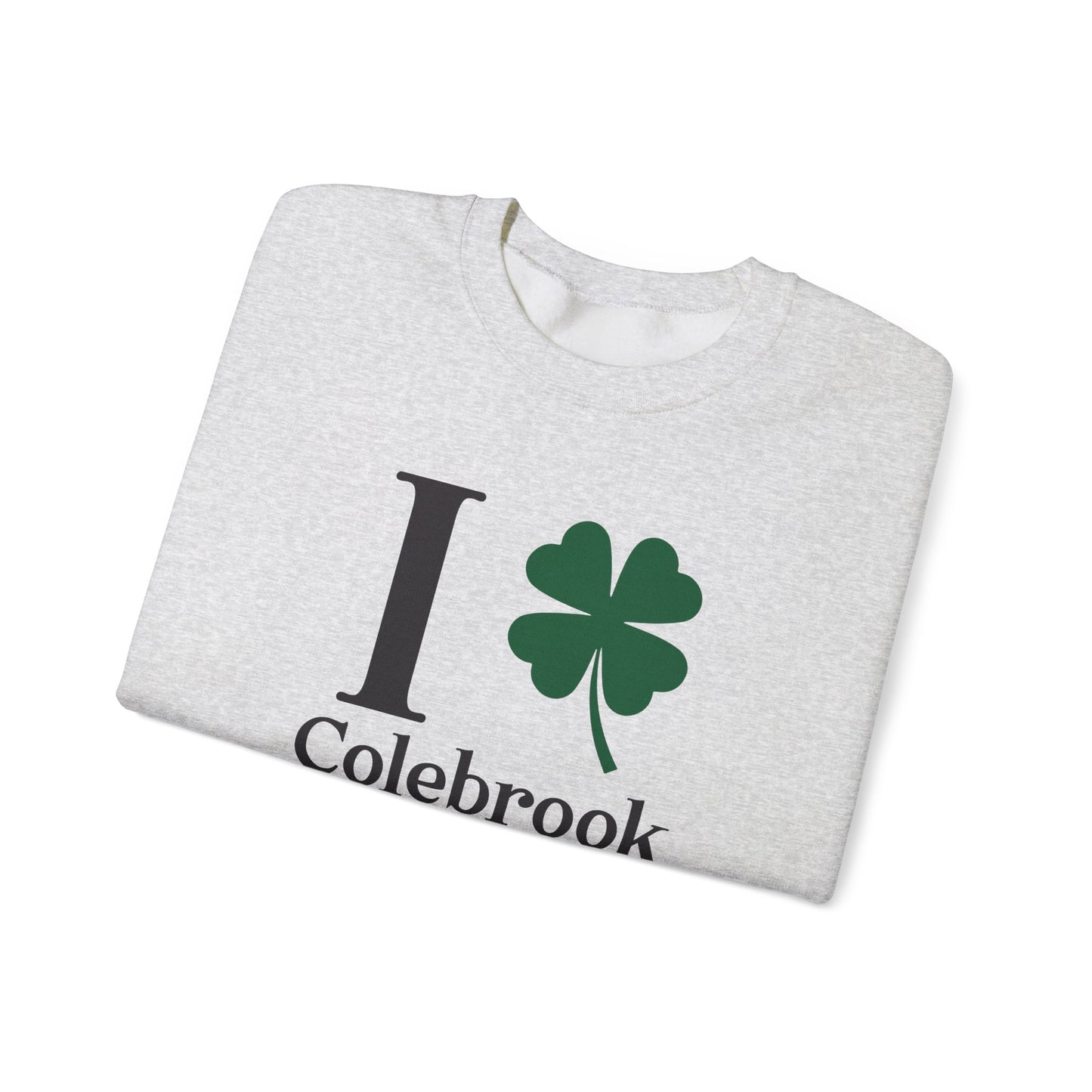 I Clover Colebrook Unisex Heavy Blend™ Crewneck Sweatshirt