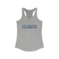 Just a kid from Colebrook Women's Ideal Racerback Tank Top