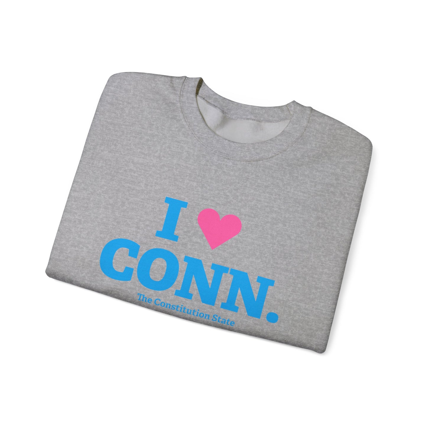 I Heart CONN. Unisex Heavy Blend™ Crewneck Sweatshirt