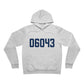 06043 Bolton Connecticut Zip Code Unisex Sponge Fleece Pullover Hoodie