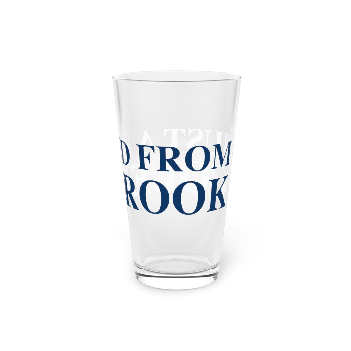 Just a kid from Colebrook Pint Glass, 16oz