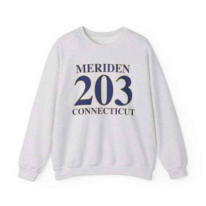 Meriden 203 Connecticut Unisex Heavy Blend™ Crewneck Sweatshirt