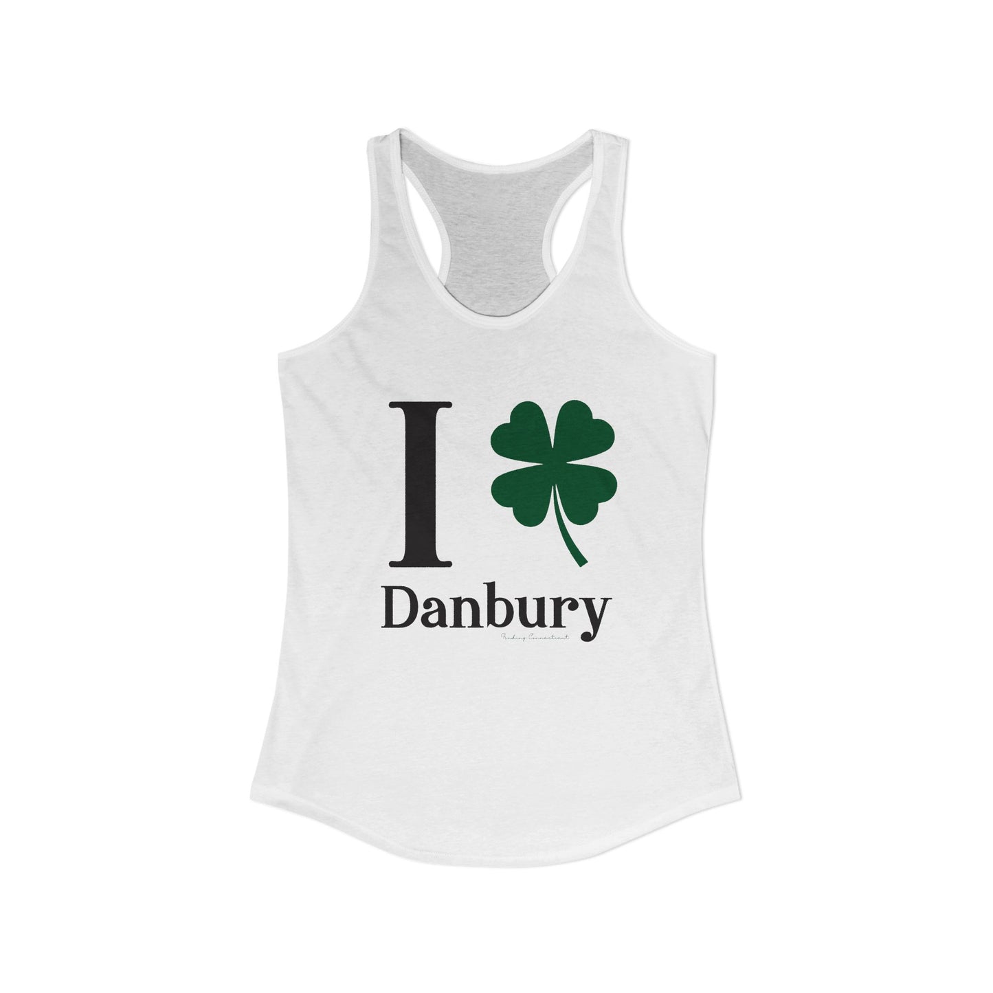 I Clover Danbury Women's Ideal Racerback Tank Top