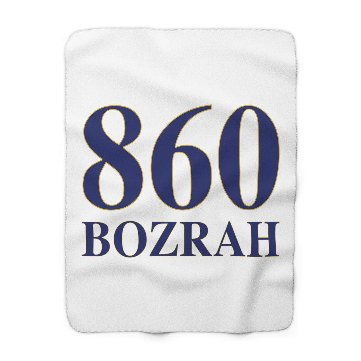 860 Bozrah Sherpa Fleece Blanket