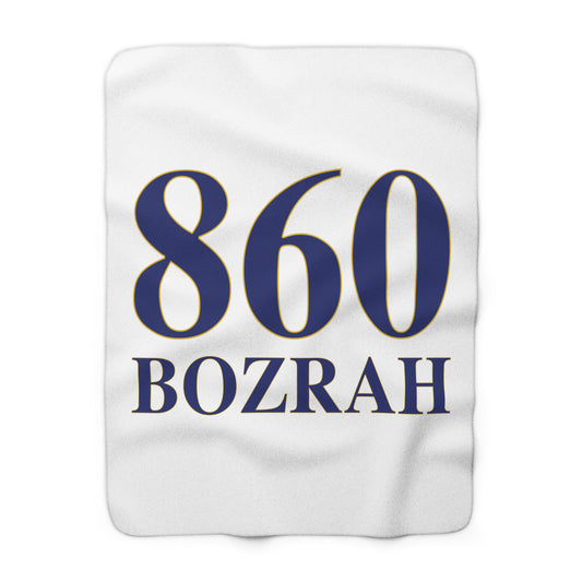 860 Bozrah Sherpa Fleece Blanket