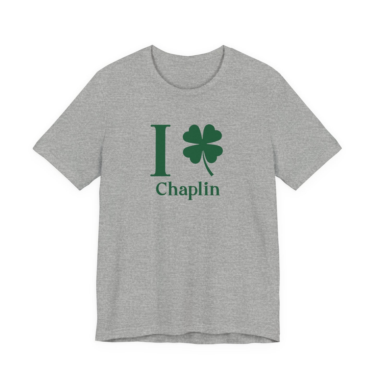 I Clover Chaplin Unisex Jersey Short Sleeve T-Shirt