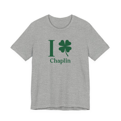 I Clover Chaplin Unisex Jersey Short Sleeve T-Shirt