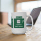 Vintage WCP Exit 60 Sign Mug 15oz
