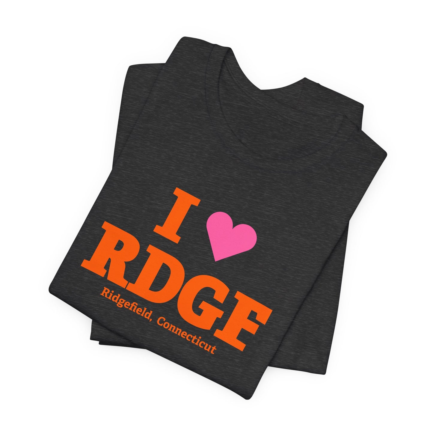 I Heart RDGF Unisex Jersey Short Sleeve T-Shirt