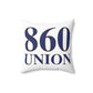 860 Union Spun Polyester Square Pillow