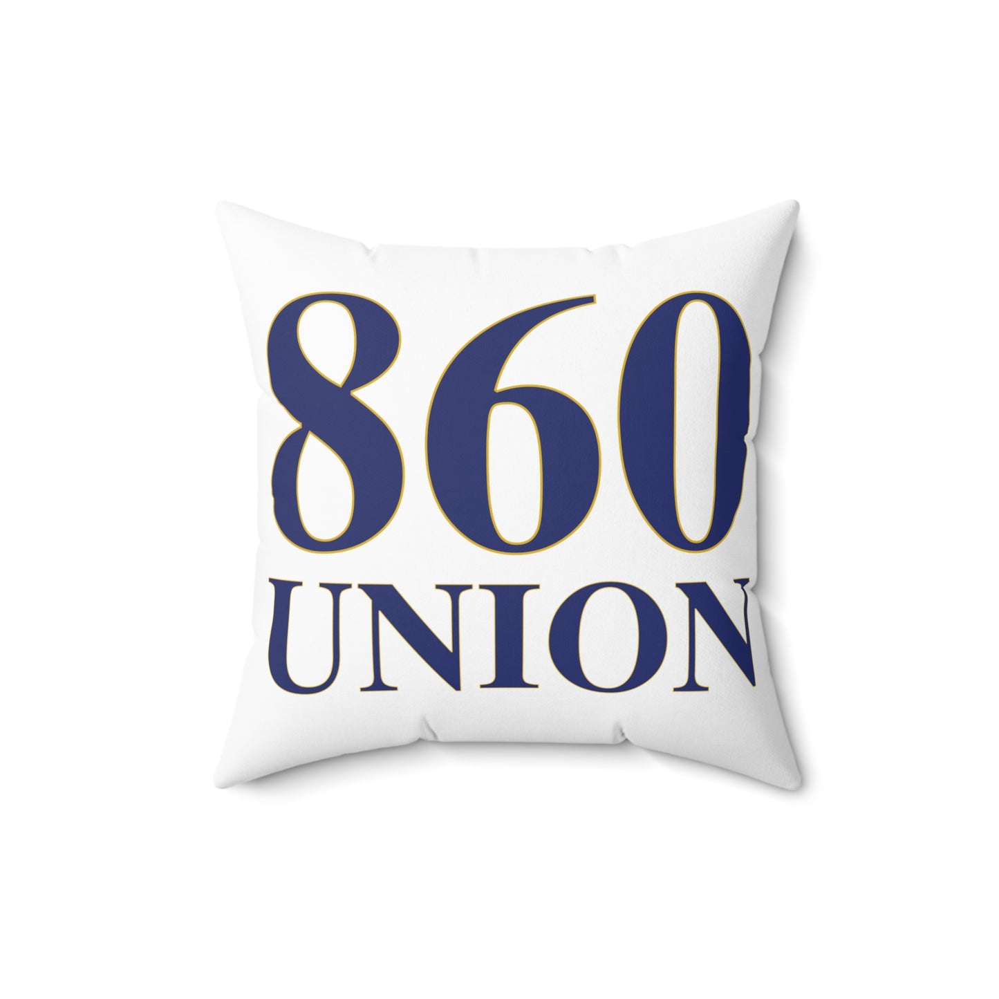 860 Union Spun Polyester Square Pillow