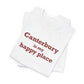 Canterbury is My Happy Place Unisex Jersey Short Sleeve T-Shirt