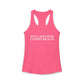 Just a kid from Compo Beach Women's Ideal Racerback Tank Top