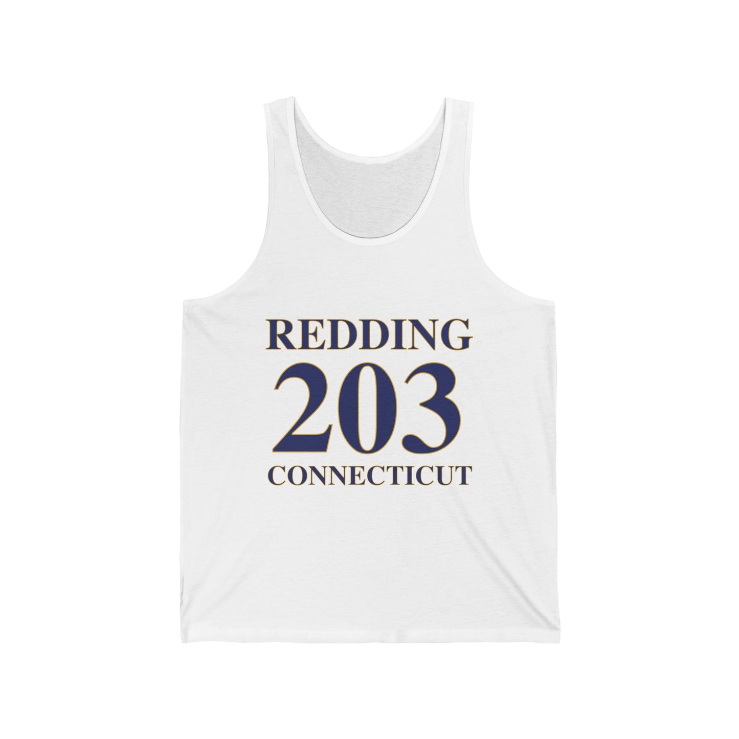 Redding Connecticut tank top shirt