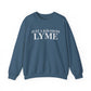 Just a kid from Lyme Unisex Heavy Blend™ Crewneck Sweatshirt