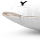 Danbury Vision Spun Polyester Square Pillow
