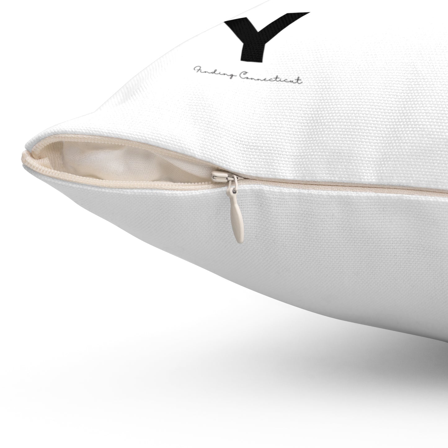Danbury Vision Spun Polyester Square Pillow